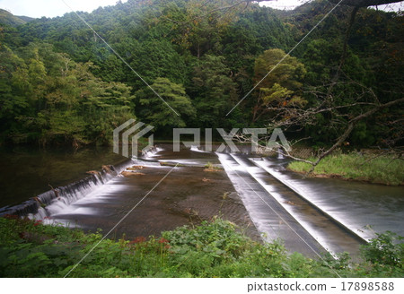 Nakagawa河的水壩 17898588
