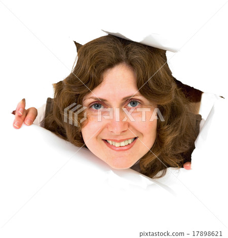 Portrait young woman Portrait young woman 17898621