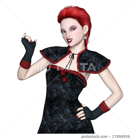 年輕的女士 17898956