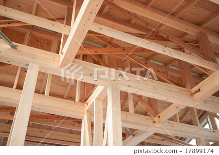 Construction of wooden houses 17899174