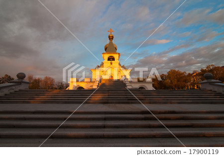 Serafim Sarovsky Cathedral in Khabarovsk, Russia 17900119