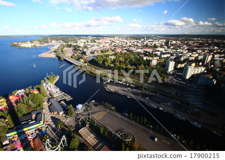 The townscape of Finland 'Tampere' 17900215