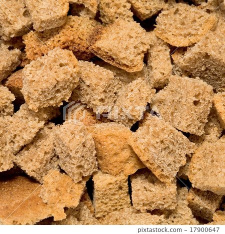 Rye crackers background 17900647