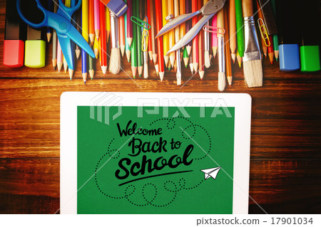 Composite image of back to school Composite image of back to school 17901034
