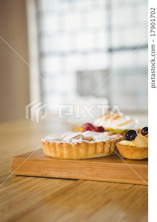 Pies on a wooden table 17901702