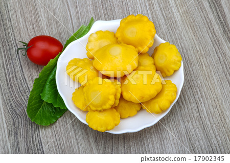 Pickled patissons Pickled patissons 17902345