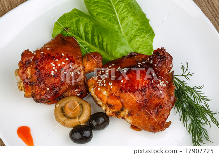 Teriyaki chicken Teriyaki chicken 17902725