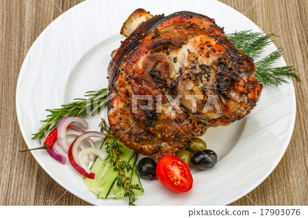 Pork knee 17903076