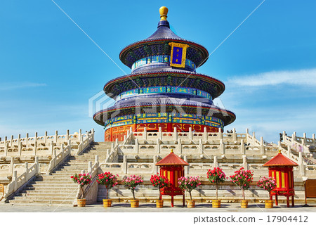 Temple of Heaven in Beijing. 17904412
