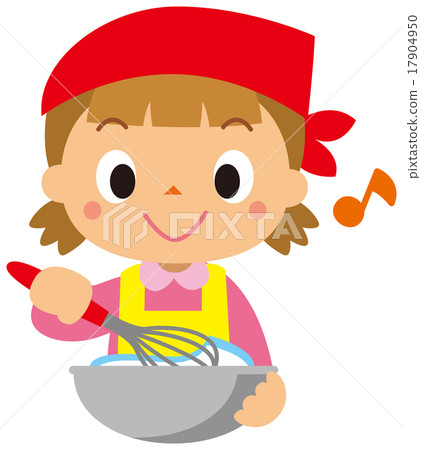 做飯的女孩 17904950