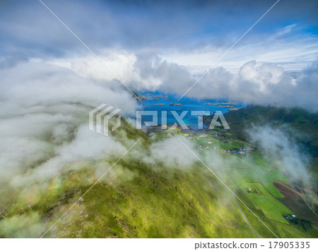 Clouds above Lofoten Clouds above Lofoten 17905335