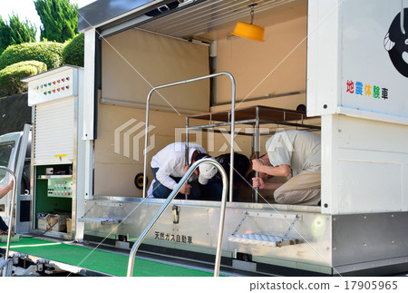 Seismic vehicles that can experience earthquakes Seismic vehicles that can experience earthquakes 17905965