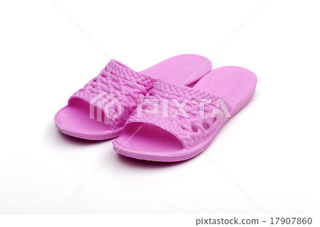 flip flop on the white background  17907860