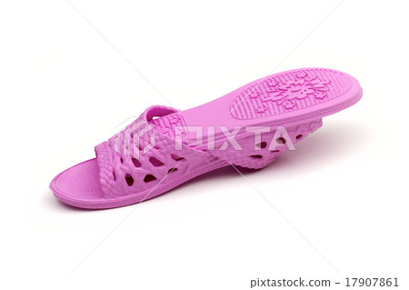 flip flop on the white background flip flop on the white background 17907861