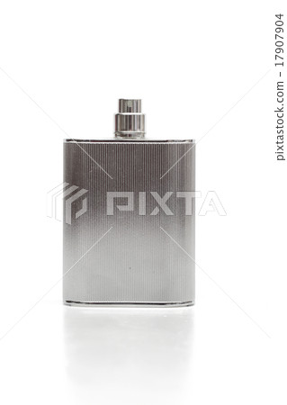 perfume on the white background perfume on the white background 17907904