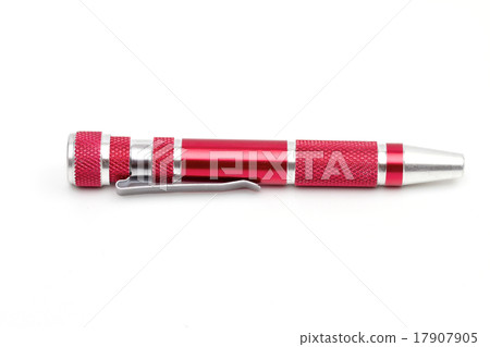 screwdriver on the white background 17907905