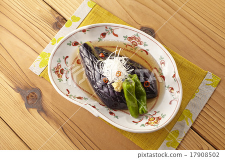 Deep-fried eggplant 17908502