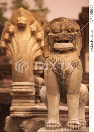 ASIA THAILAND ISAN KHORAT PHIMAI KHMER TEMPLE 17908695