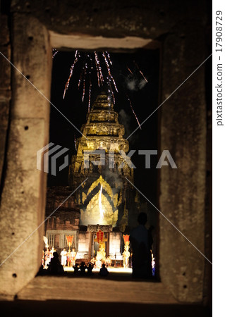 ASIA THAILAND ISAN KHORAT PHIMAI KHMER TEMPLE 17908729