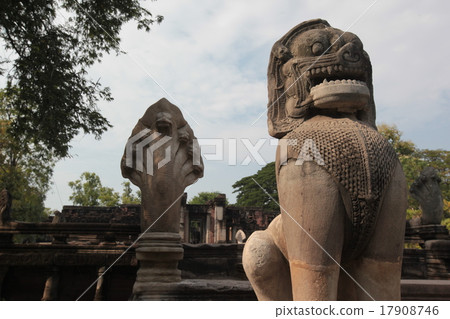 ASIA THAILAND ISAN KHORAT PHIMAI KHMER TEMPLE 17908746