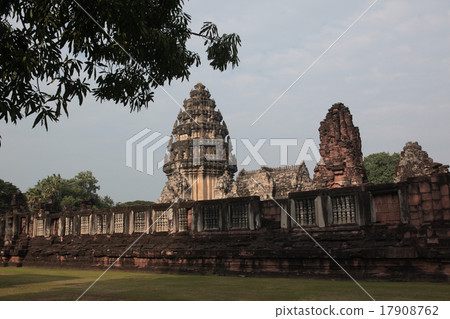 ASIA THAILAND ISAN KHORAT PHIMAI KHMER TEMPLE 17908762