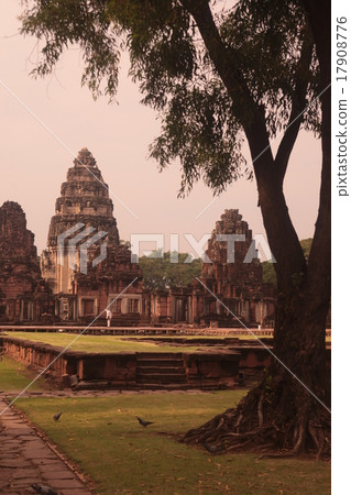 ASIA THAILAND ISAN KHORAT PHIMAI KHMER TEMPLE 17908776