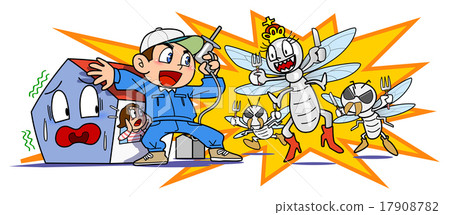 被白蟻痴迷的家 17908782