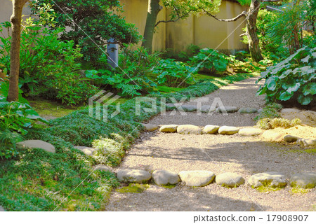 Kaga clan samurai house garden Kaga clan samurai house garden 17908907