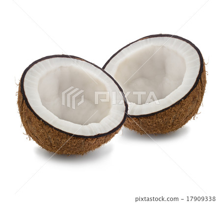 Coconuts isolated on white background Coconuts isolated on white background 17909338