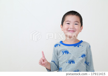 可愛的4歲男孩 可愛的4歲男孩 17911415