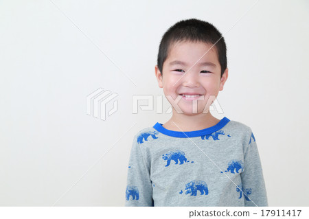 可愛的4歲男孩 17911417