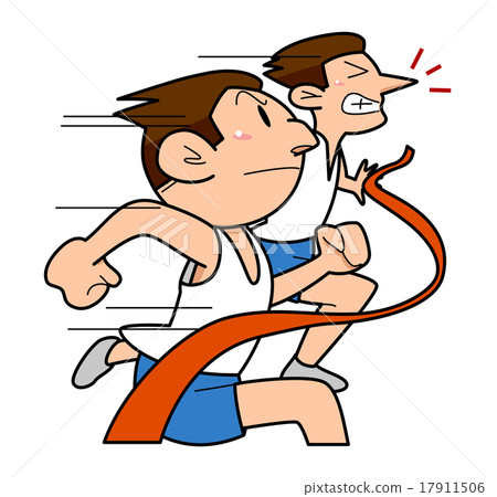 Marathon - The goal with a close margin Marathon - The goal with a close margin 17911506