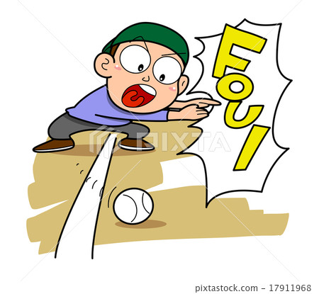 棒球 - 犯規 17911968