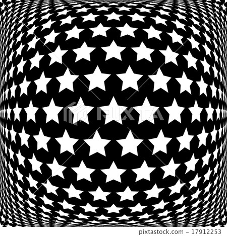 Stars pattern. Abstract textured background. 17912253