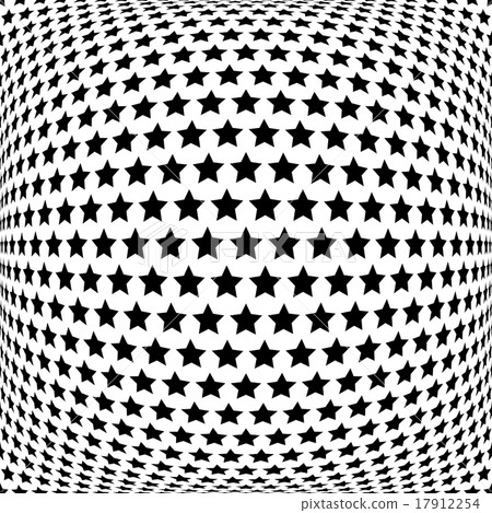 Stars pattern. Abstract textured background. 17912254