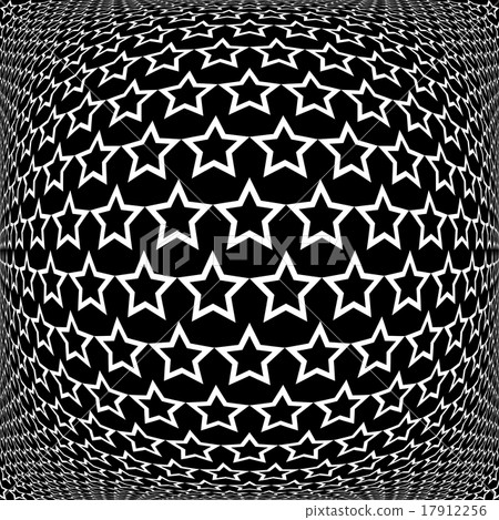 Stars pattern. Abstract textured background. 17912256