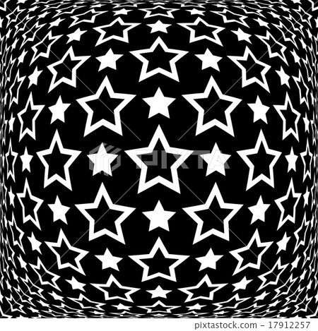 Stars pattern. Abstract textured background. 17912257