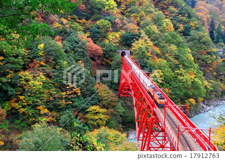 秋葉在Kurobe峽谷 17912763