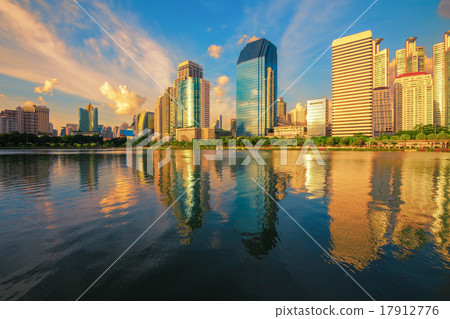 modern city 17912776