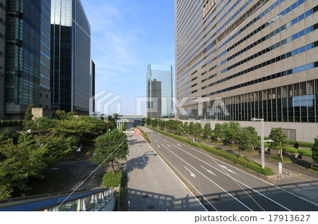 Makuhari new city center Makuhari new city center 17913627