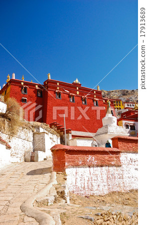 Ganden Monastery, Tibet 17913689