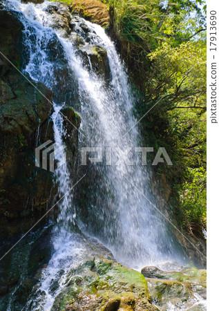 Cat Cat waterfall in Sapa, Vietnam Cat Cat waterfall in Sapa, Vietnam 17913690