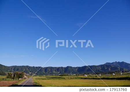 Scenery of Aso 17913760