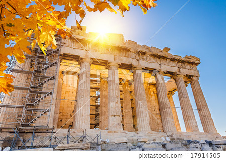 Parthenon in Acropolis, Athens 17914505