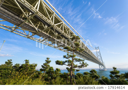 明石海峽大橋（從淡路一側） 17914614