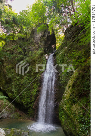 Waterfall of Ryuo Otofoncho, Kochi Prefecture Waterfall of Ryuo Otofoncho, Kochi Prefecture 17914705
