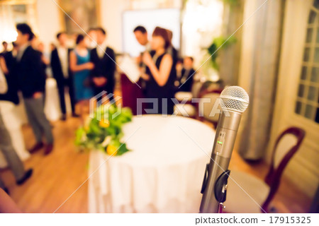Party microphone 17915325