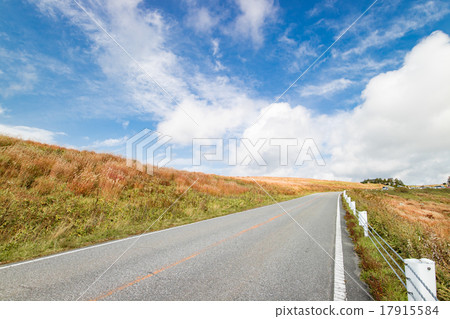Scenery seen from Kurumayakogen Autumn autumn leaves Venus line Scenery seen from Kurumayakogen Autumn autumn leaves Venus line 17915584