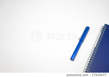 Notebook and pen 17916077