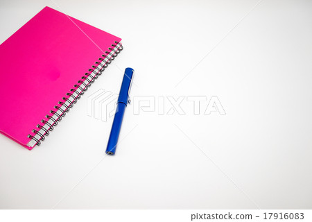 Notebook and pen 17916083